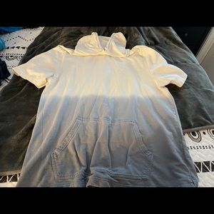 Ombré hoodie